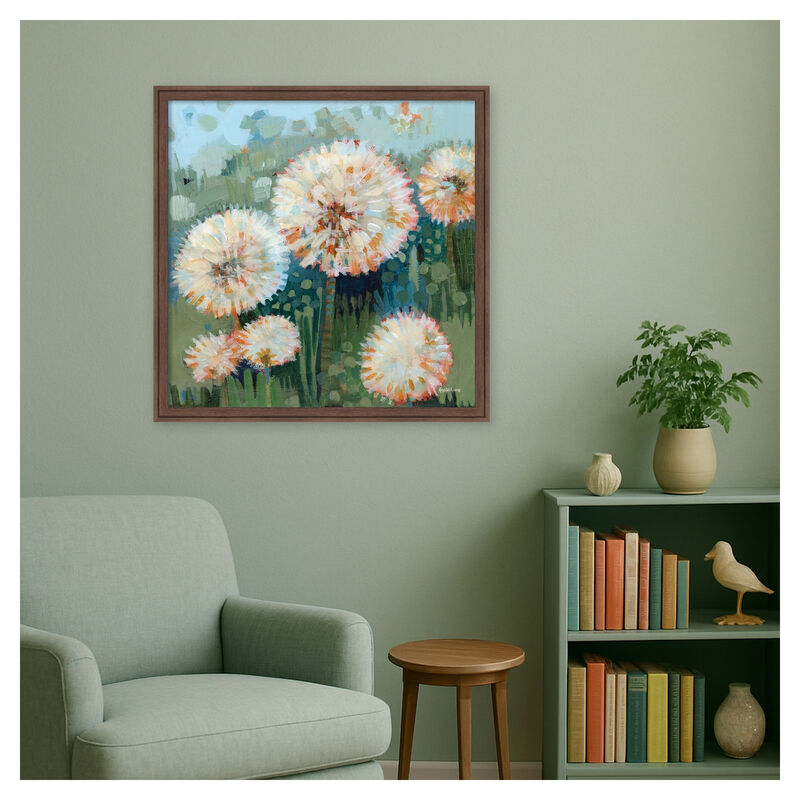 Make a Wish by Krystal Adams Framed Canvas Wall Art image number 4