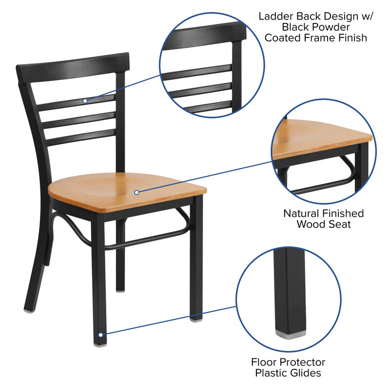 Metal Restaurant Chairs image number 3