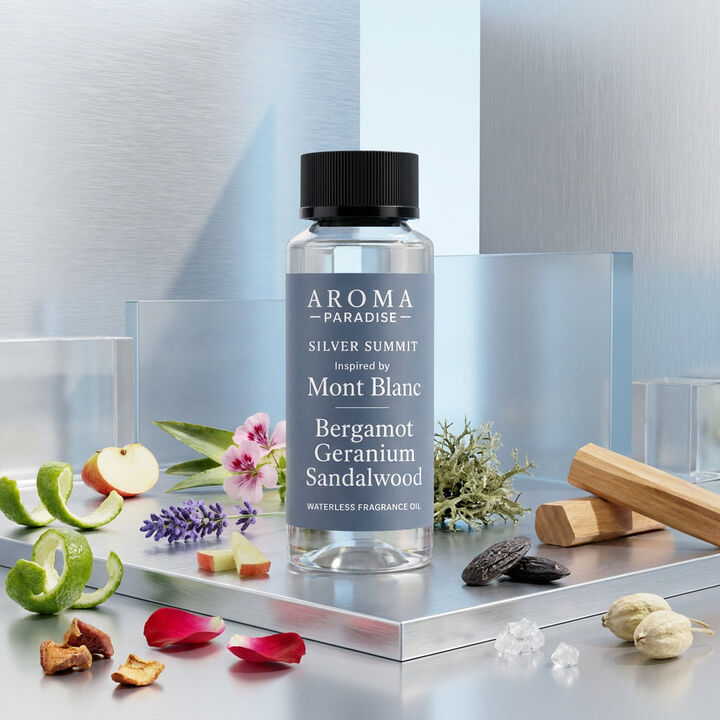 Mont Blanc Inspired Waterless Fragrance Oil for Cold-Air Diffusers