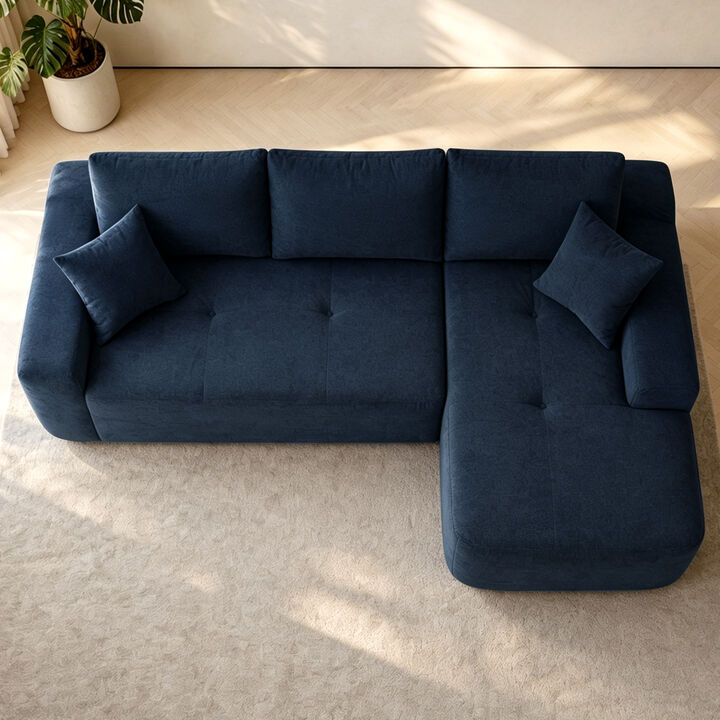 Plizer 85" Cloud Sectional R