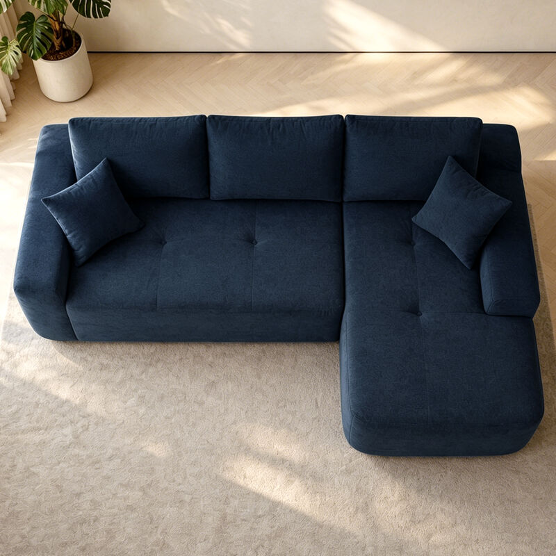 Plizer 85" Cloud Sectional R image number 1