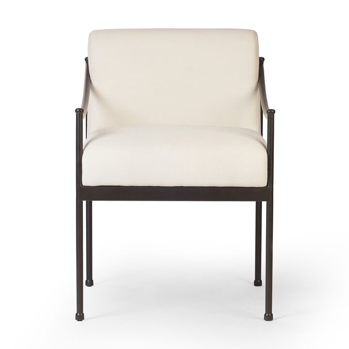 Granger Bombay Flax Outdoor Dining Chair