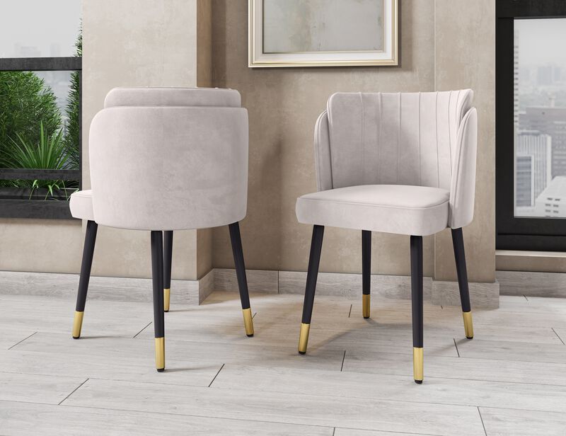 Zephyr Cream Dining Chair