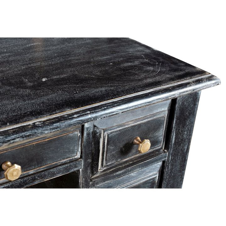 Alex Hamilton Martin 7-Drawer Desk