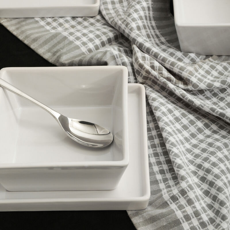 Stone Lain Grace Stoneware 12 Piece Dinnerware Set