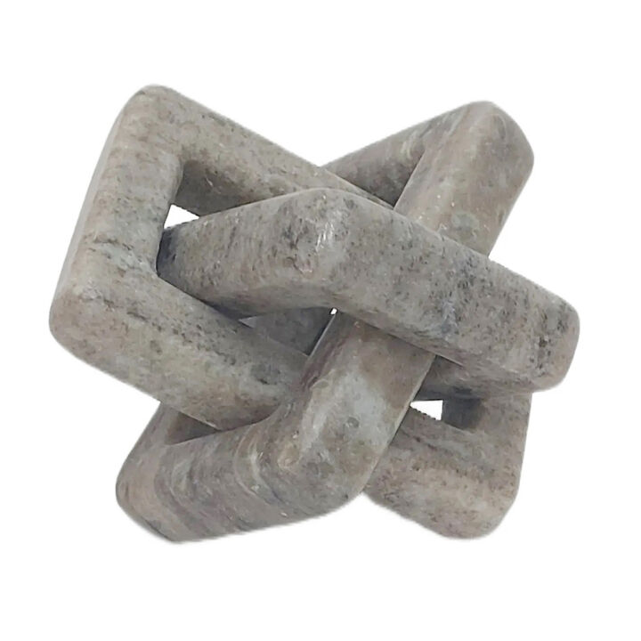 Morchana Marble Geo Knot