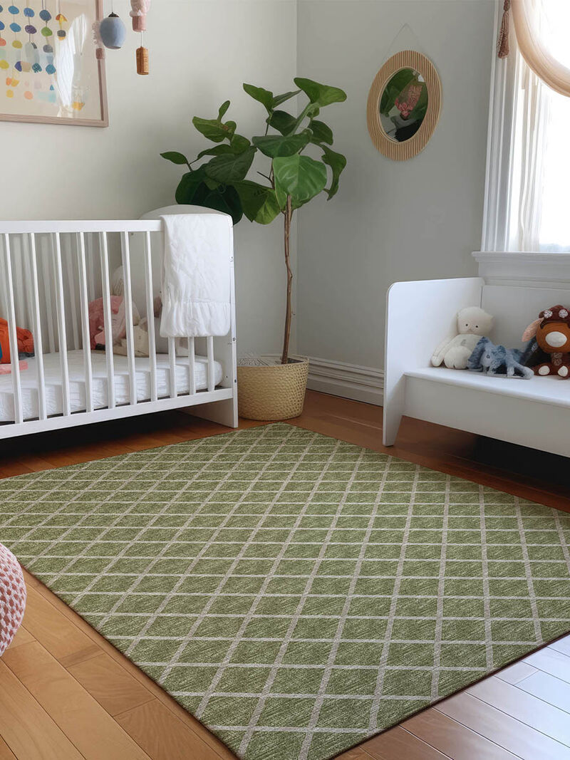 York YO1 Aloe 10' x 14' Rug