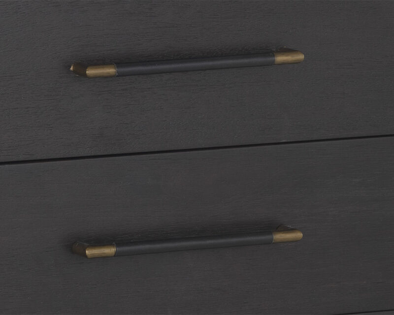 Weldrick Espresso Nightstand