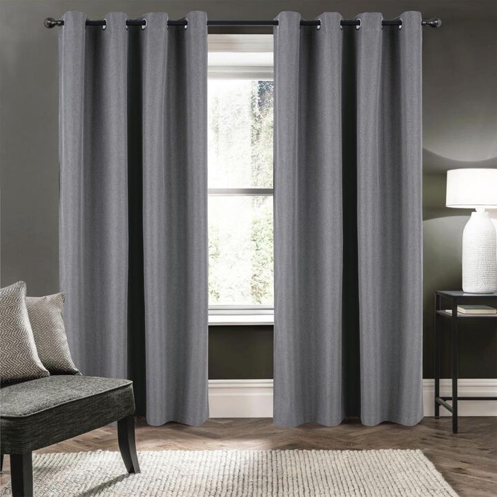 RT Designers Collection Cabana 100% Blackout Grommet Curtain Panel