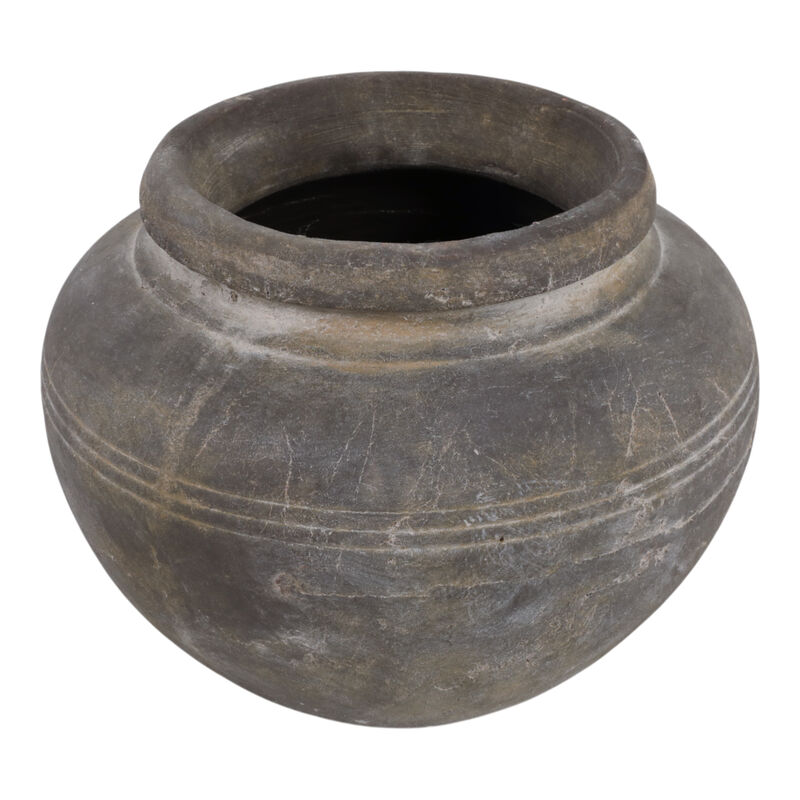 11x9" Traditional Jug Vase, Brown image number 4
