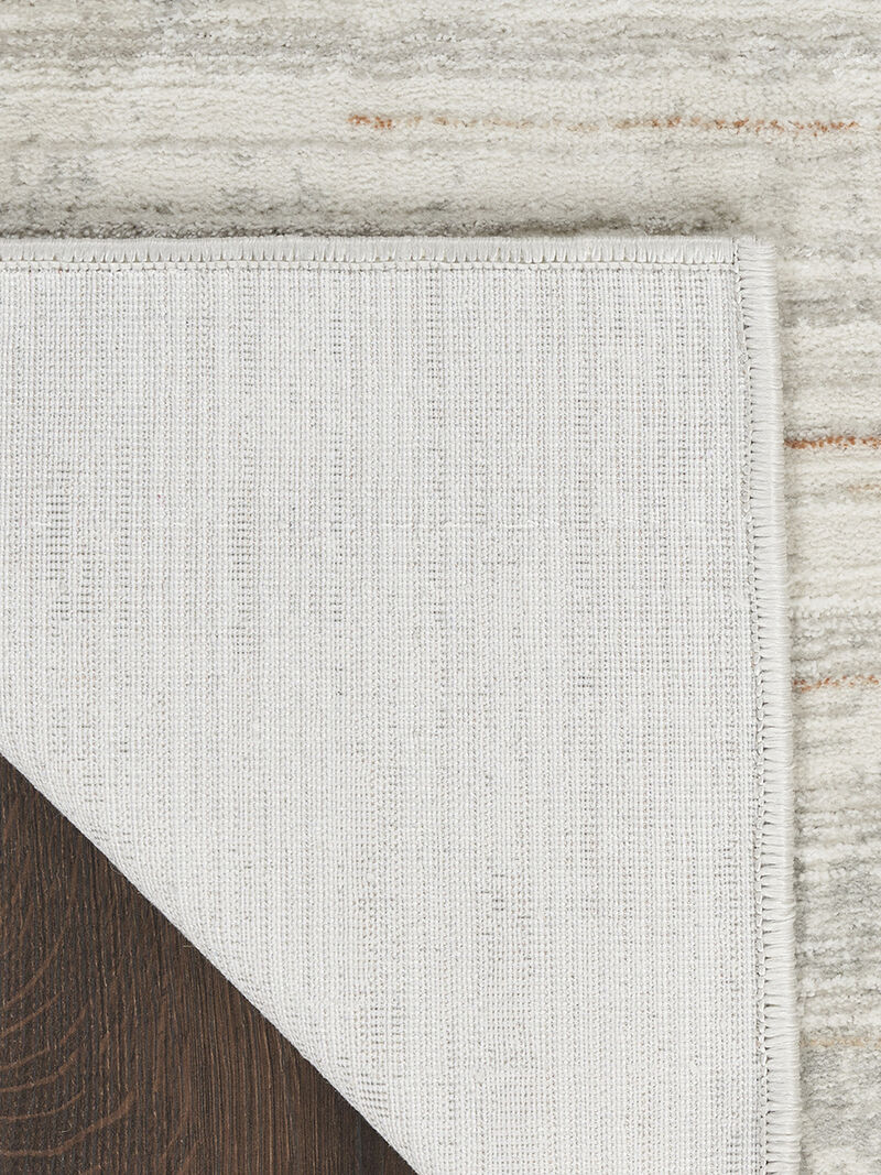 Home Texture HMT01 Ivory/Gray 7'10" x 9'10" Rug