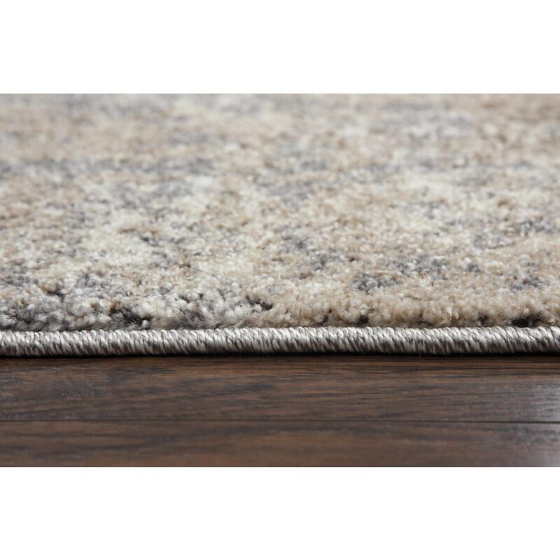 Venice Neutral 3'11" x 5'6" Power-Loomed Rug