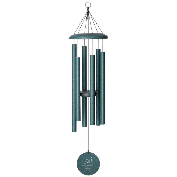 Corinthian Bells&reg; Psalm 23 The Lord is My Shepherd 27-Inch Wind Chime