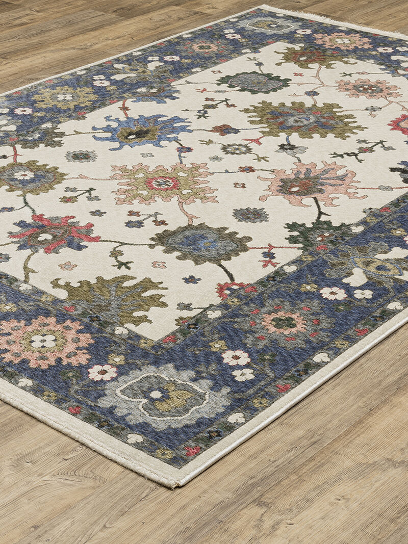 Hastings 5'3" x 7'6" Ivory Rug image number 2