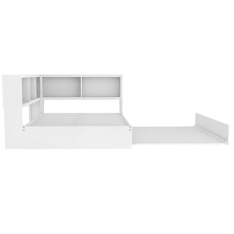 Merax Modern Daybed with Trundle