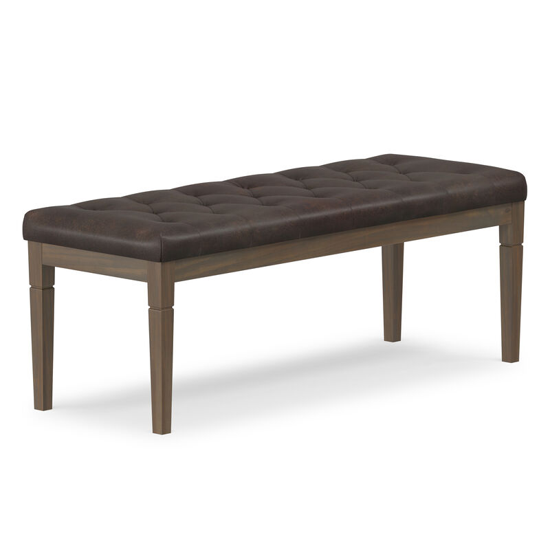 Simpli Home Waverly Tufted Ottoman Bench image number 0