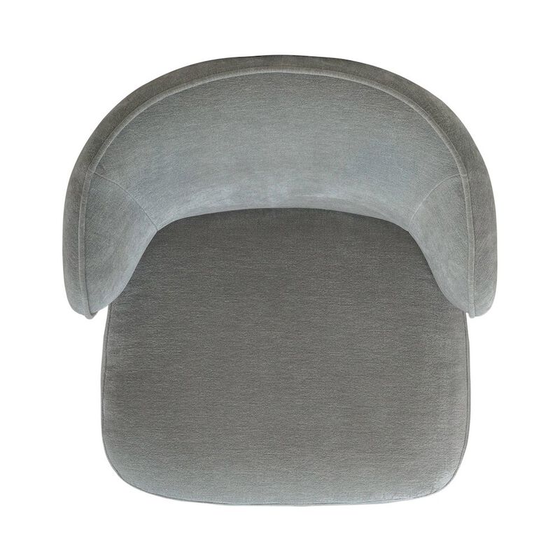 Liberty Furniture Accent Dining Chair with Castors - Rounded Arm - Wicker Upholstry image number 4