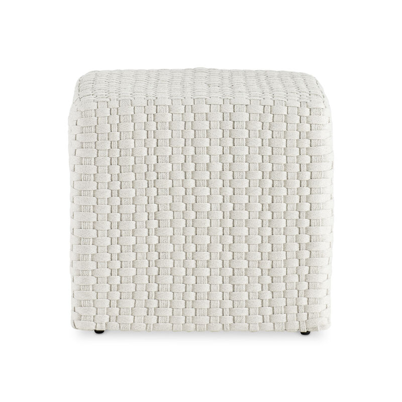 Boca Outdoor Ottoman image number 1