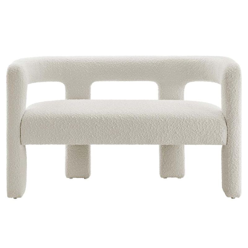 Modway Kayla Boucle Upholstered Loveseat