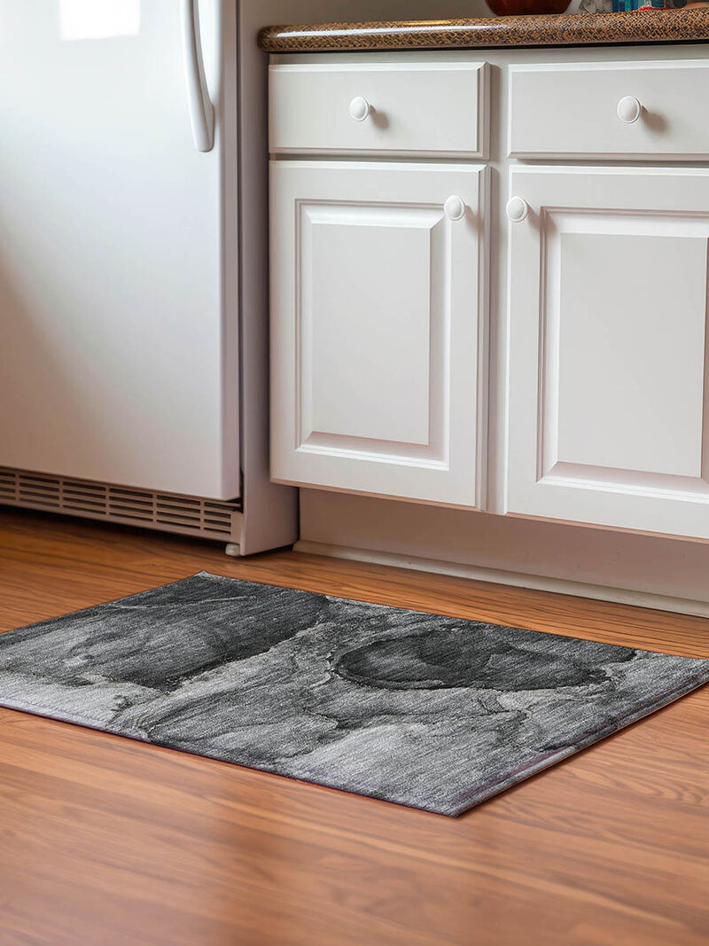 Odyssey OY14 Charcoal 20" x 30" Rug