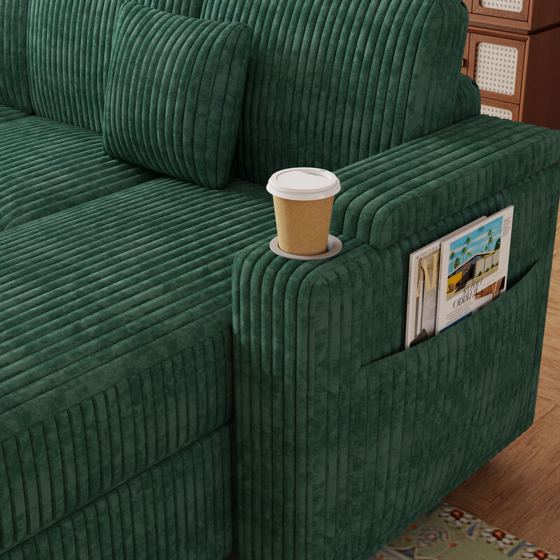 Saslip 100-inch pull-out Sectional image number 4