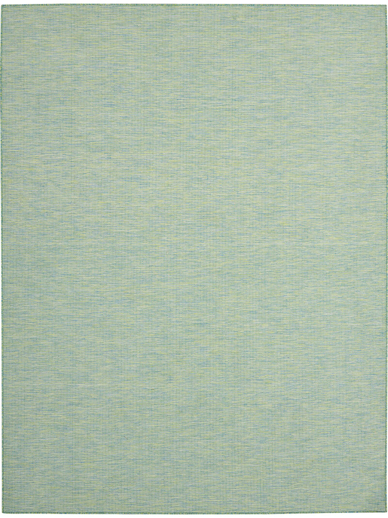Positano POS01 Blue/Green 10' x 14' Rug