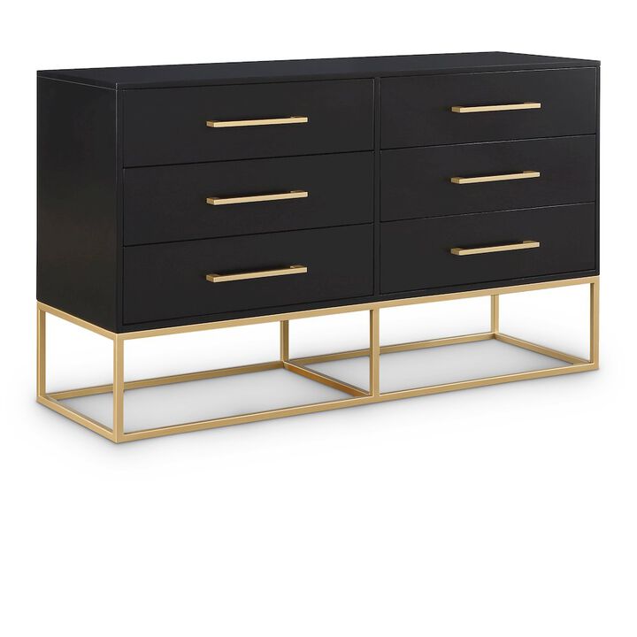 Meridian Furniture Maxine Black Dresser