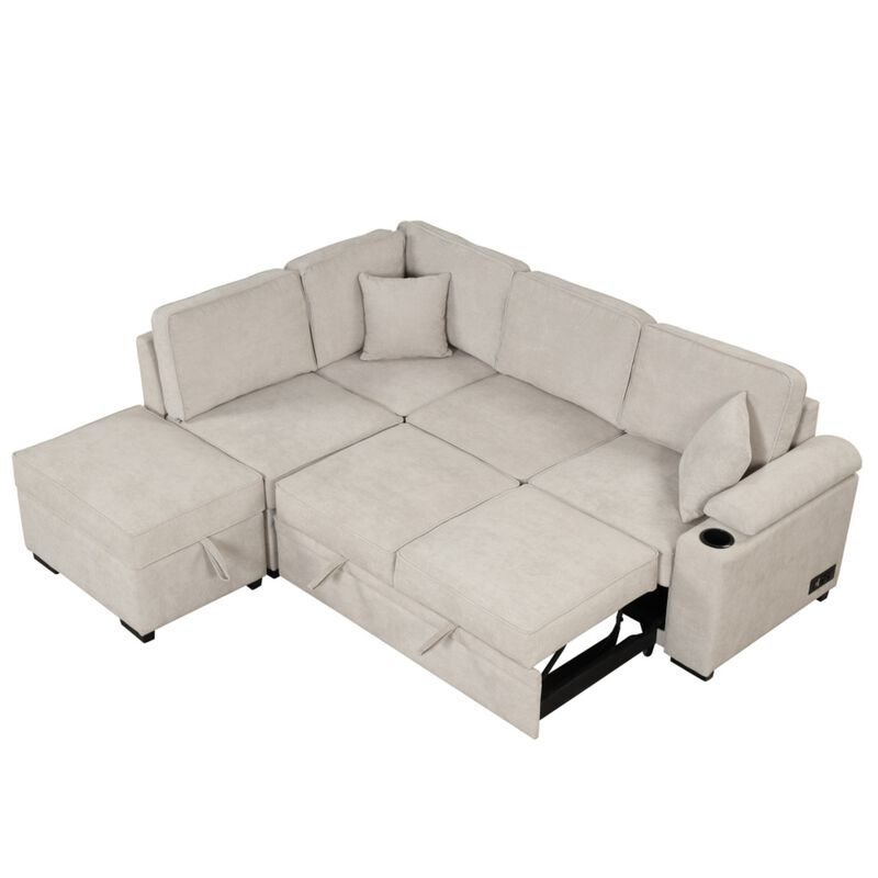 Nordce 2-in-1 Sleeper Sofa Bed image number 3