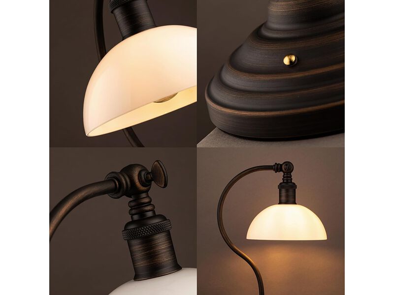 Cordless LED Table Lamp Battery-Operated