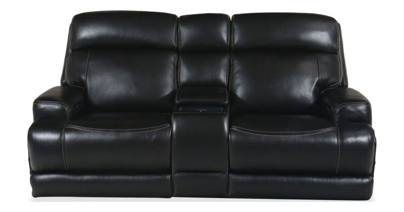 Maverick Zero Gravity Loveseat with Console image number 0
