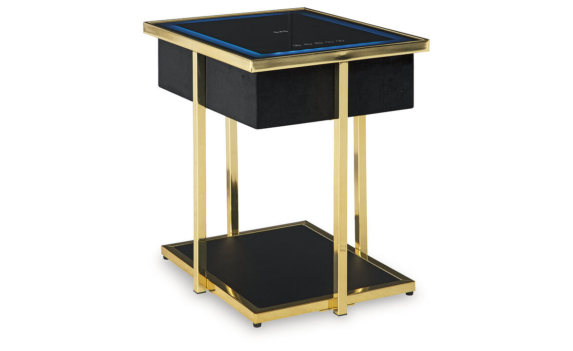 Rexwell Accent Table w/Speaker