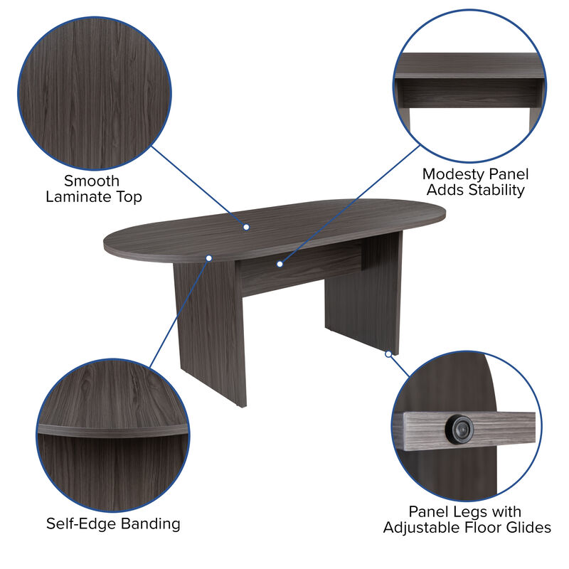 6 Foot Conference Tables image number 4
