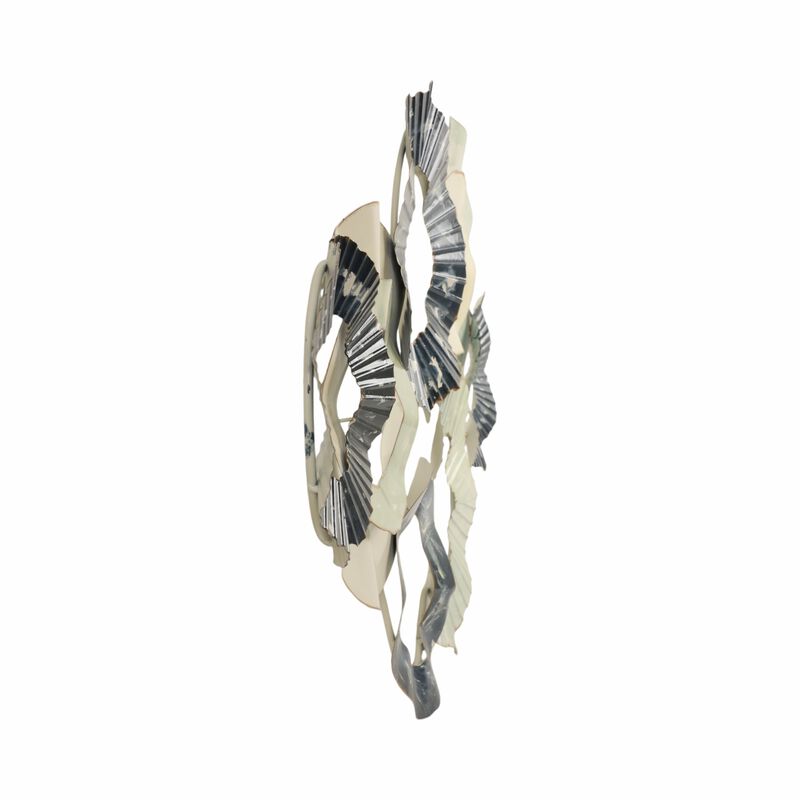 Open Cut Out Discs Metal Wall image number 2