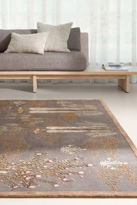 Majnun Estrid Slate 9' x 12' Rug