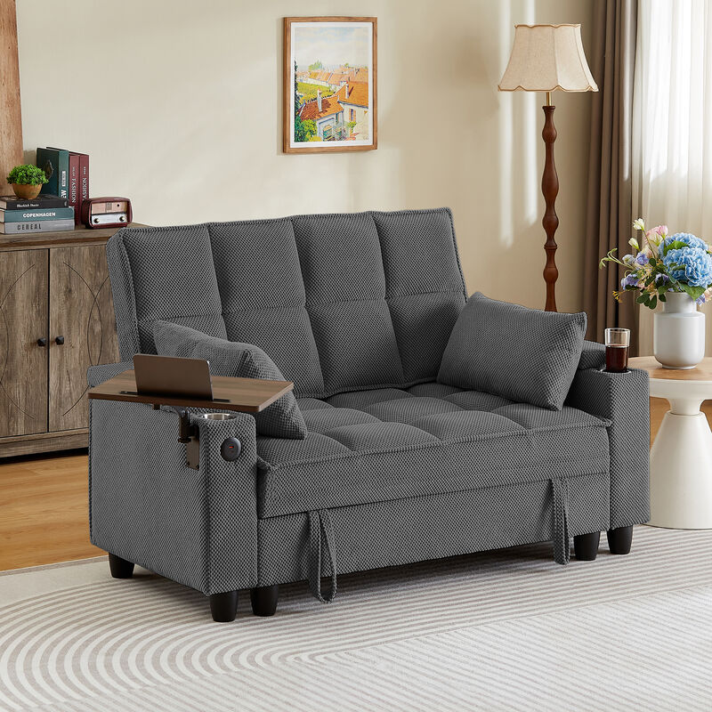 Dimjux underseat storage Loveseat image number 3