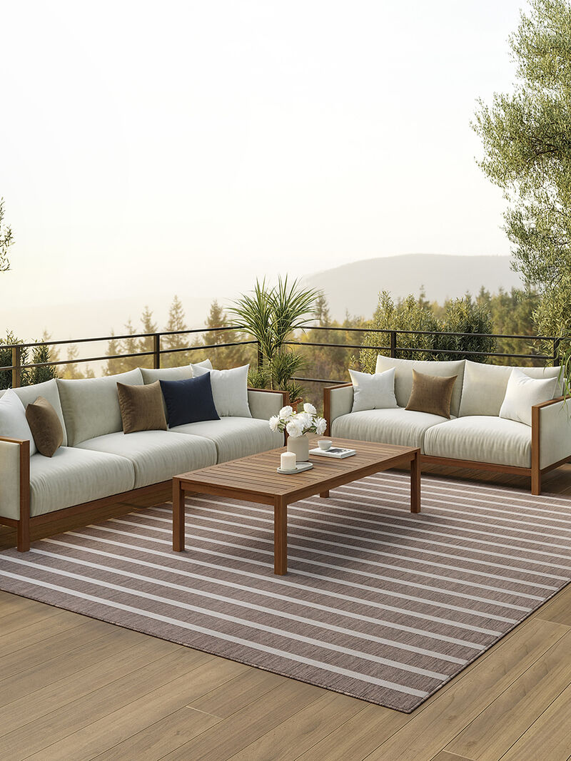 Positano POS03 Natural/Ivory 10' x 14' Rug