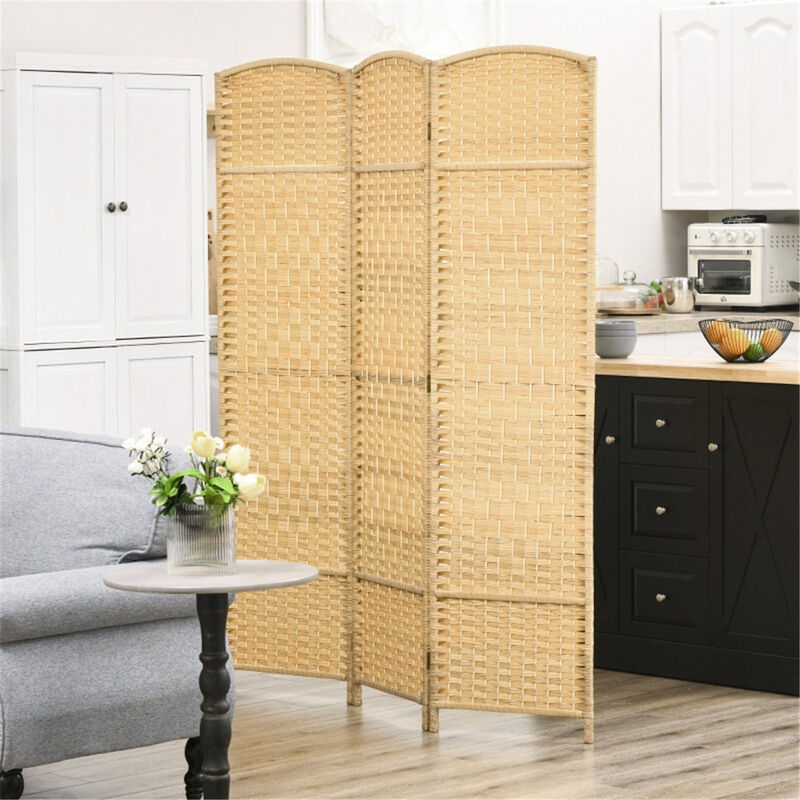 Privacy Screen Panel Modern Divider for Garden, Deck & Balcony