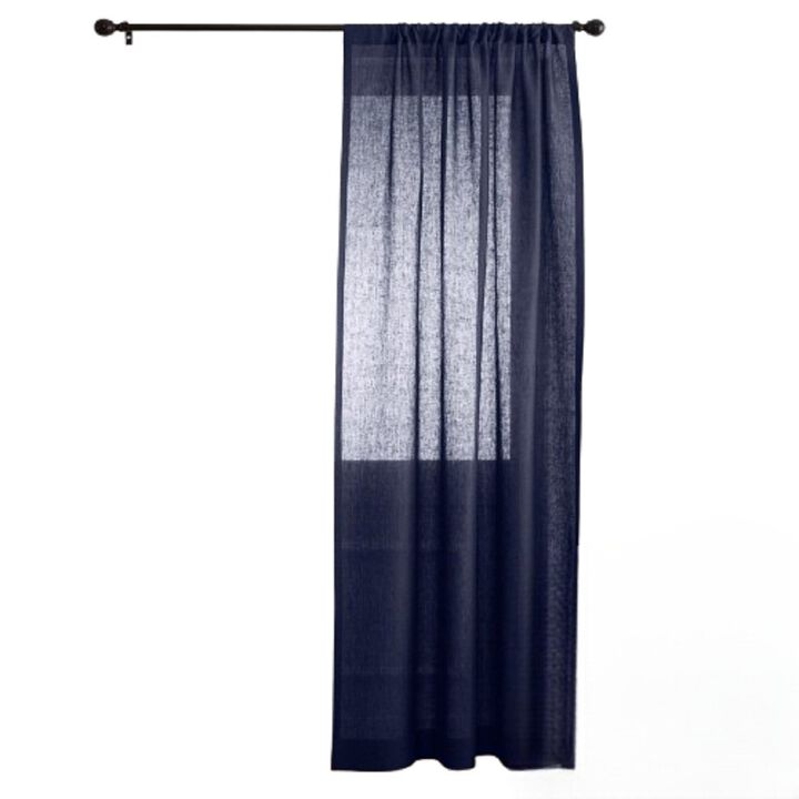 Solino Home 100% Pure Linen Curtain - Linen Curtain