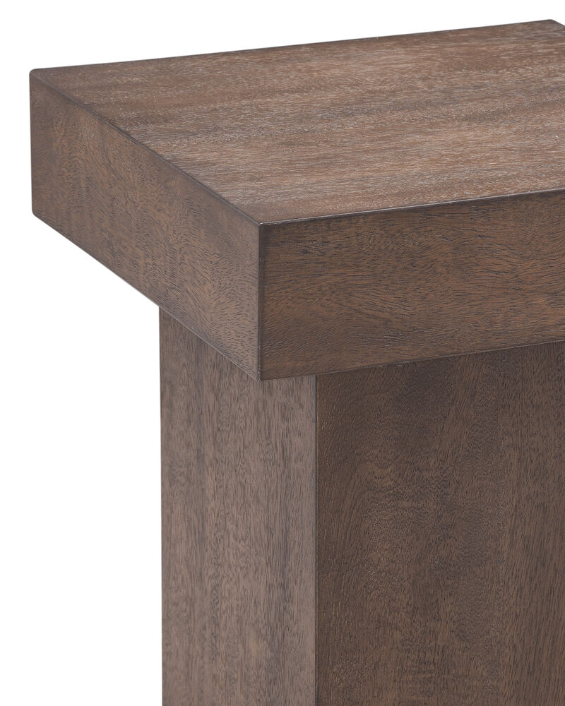 Padula Brown Small End Table