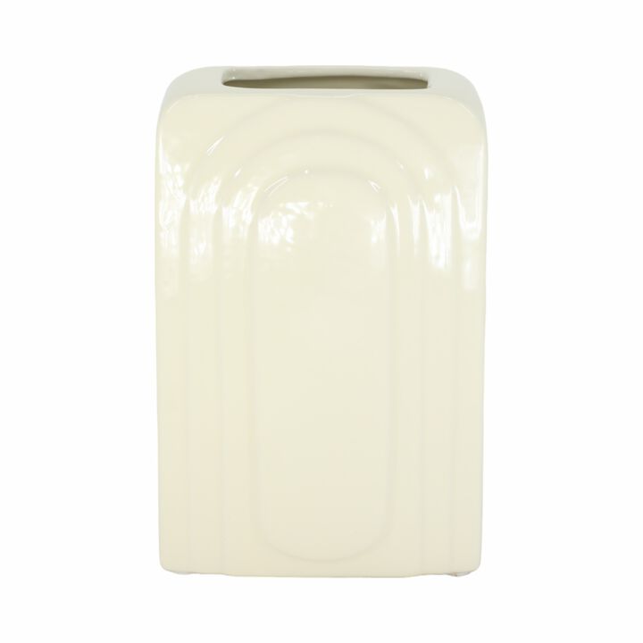 Dol, 7" Rectangular Vase