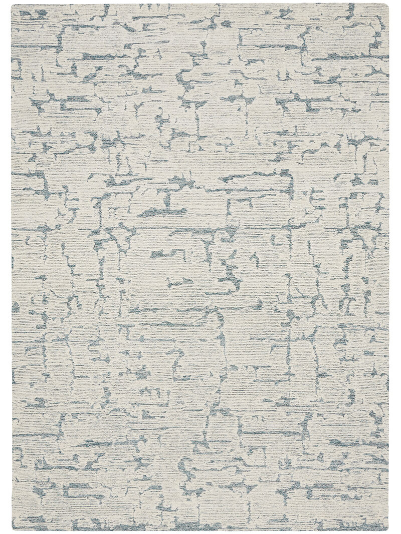 CK009 Sculptural SCL01 Teal 5'3" x 7'3" Rug image number 0