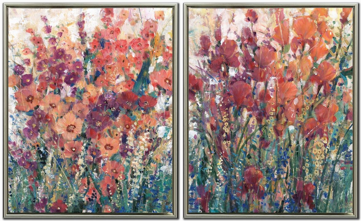 Sunlit Flowers (Set of 2)