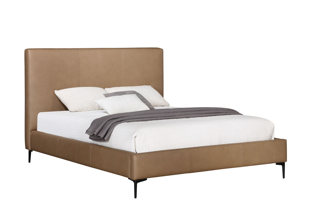Carson Upholstered Queen Bed