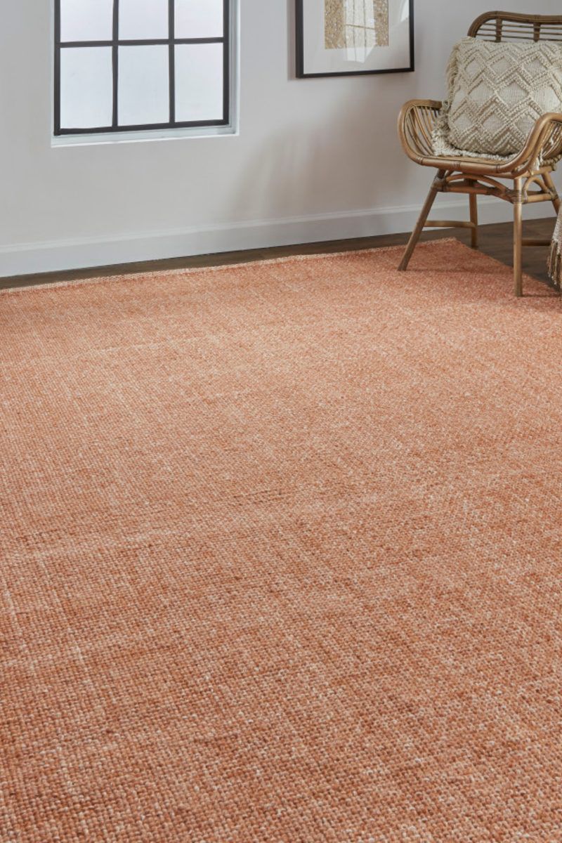 Naples 0751F Orange 9' x 12' Rug image number 2