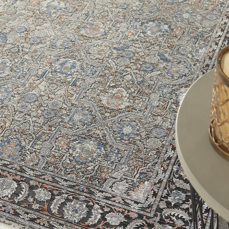 Starry Nights STN10 Gray/Navy 9'10" x 12'6" Rug