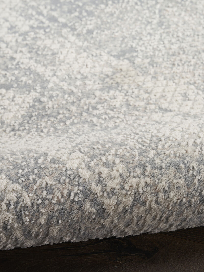 Exhale EXL01 Light Gray 2'2" x 7'6" Rug