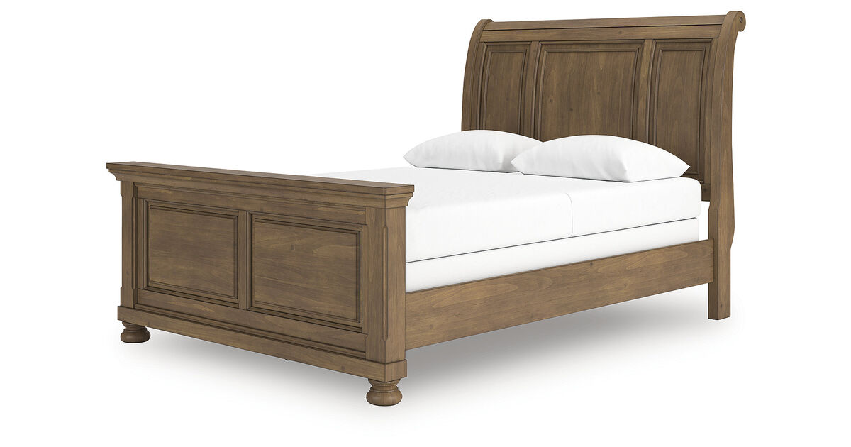 Vandenmore Queen Sleigh Bed
