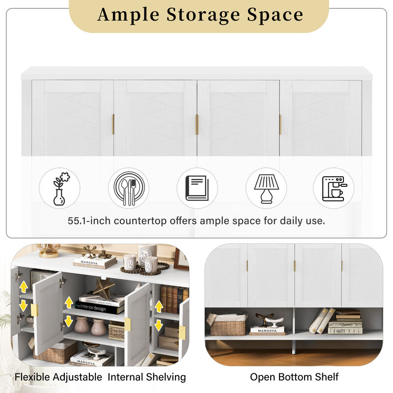 Lesfur Sideboard image number 3