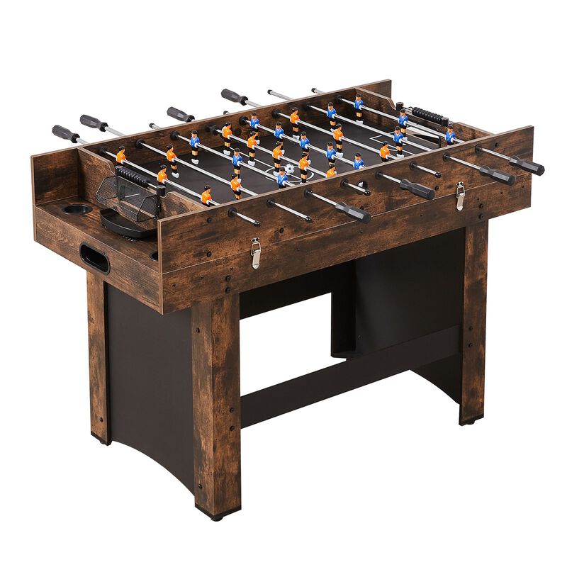 3 in 1 Combo Game Table 54in Air Hockey Ping Pong and Foosball image number 0