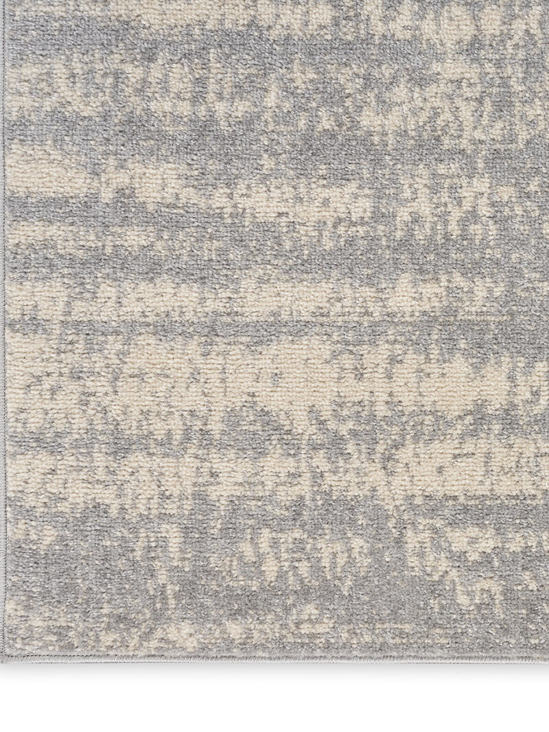 Nourison Essentials NRE03 Gray/Beige 10' x 14' Rug